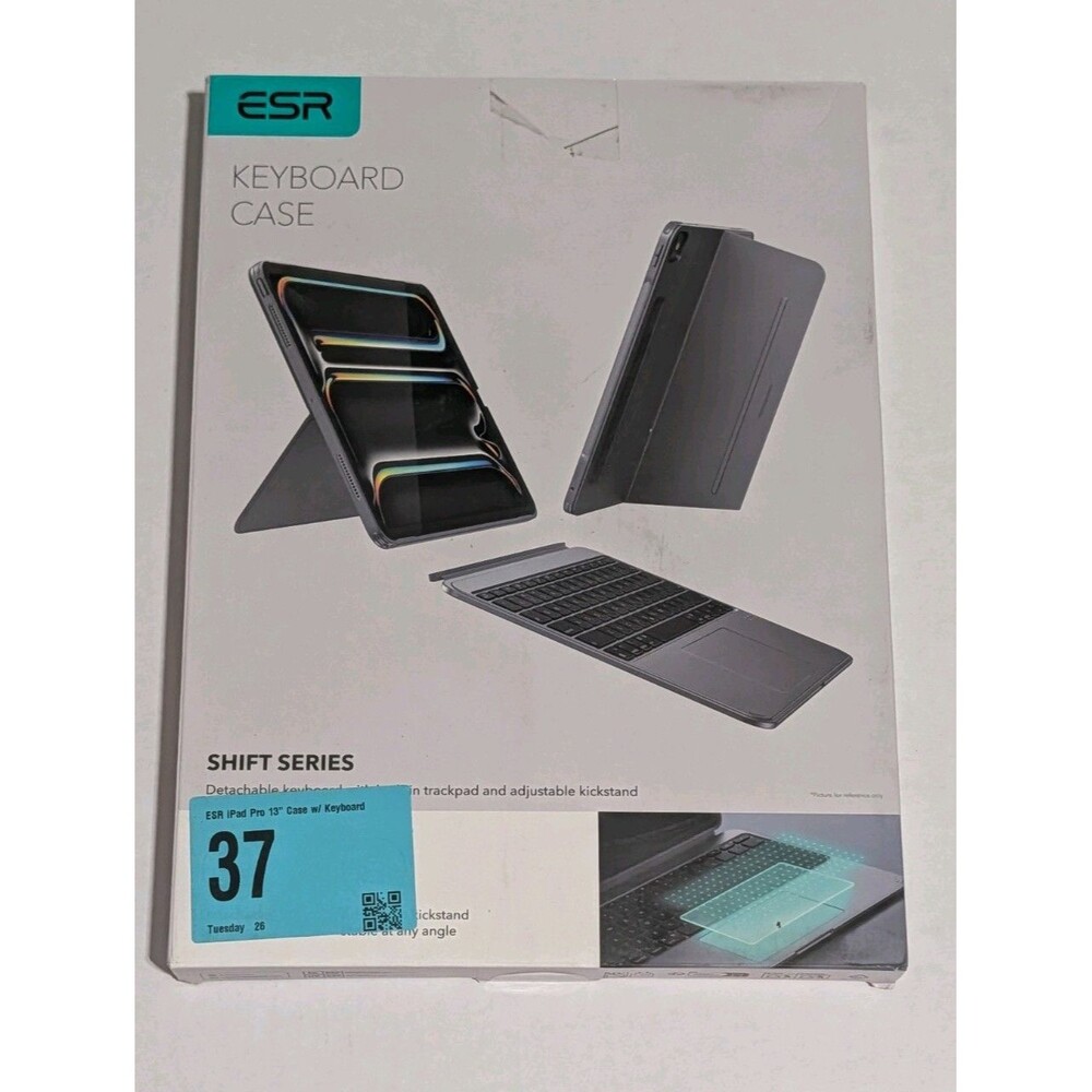 ESR Shift Series Keyboard Case iPad Pro 13 Detachable Bluetooth Trackpad New